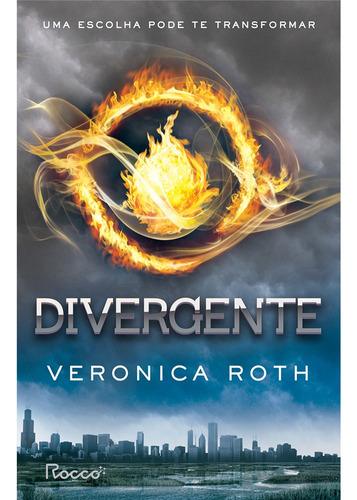 Divergente, de Roth, Veronica. Editora Rocco Ltda, capa mole em português, 2021