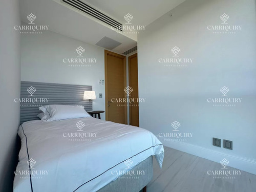 Espectacular Apartamento En Alquiler En La Torre Mas Lujosa De Punta Del Este