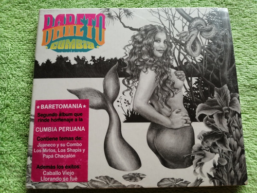 Eam Cd Bareto Cumbia 2008 Segundo Album Shapis Juaneco Mirlo