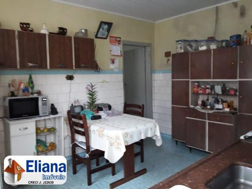 Casa Térrea Px Escola Jorge Stree - - Ga8479