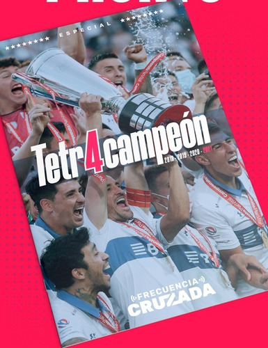 Revista Especial Católica Tetracampeón 2021