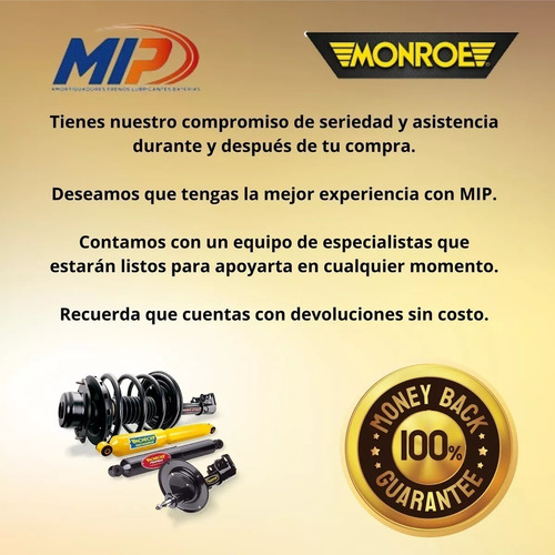Base De Amortiguador Strut-mate Delantero | Century 1998
