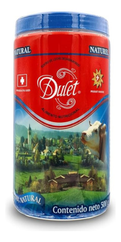 12 Lactosuero Suizo Dulet Botes 500 Gr Original 100% Natural