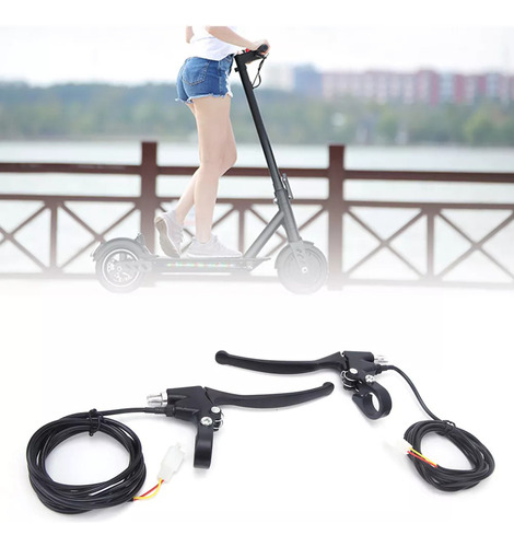 Palanca De Freno Universal Para Manillar De Bicicleta Eléctr