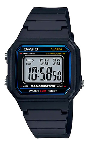 Reloj Casio W-217h-1av Circuit