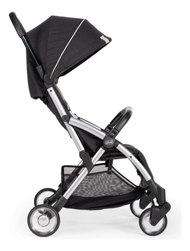 Carrinho De Bebê De Passeio Goody Plus Graphite Chicco Cinza-escuro Preto