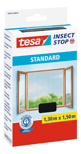 Tela Mosquitera Para Ventanas Insect Stop 1.30mx1.50m Tesa 