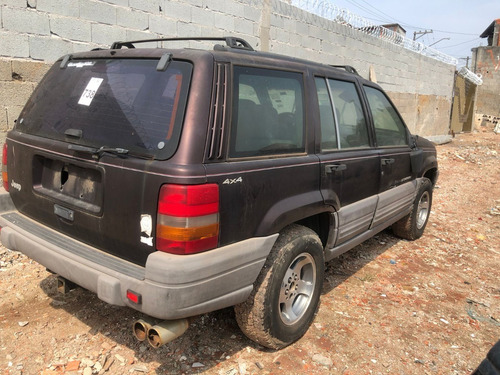 Imagem 4 de 10 de Cherokee Laredo 6cc 1996 Sucata Somente Peças