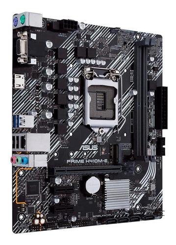 Imagem 4 de 7 de Placa Mãe Asus Prime H410m-e Intel Lga 1200 Matx Ddr4 10ª Ge