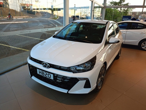 Hyundai HB20 1.0 TGDI FLEX COMFORT PLUS AUTOMÁTICO
