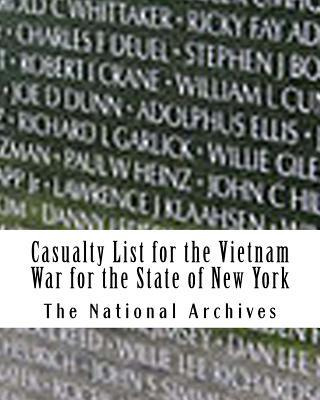 Libro Casualty List For The Vietnam War For The State Of ...