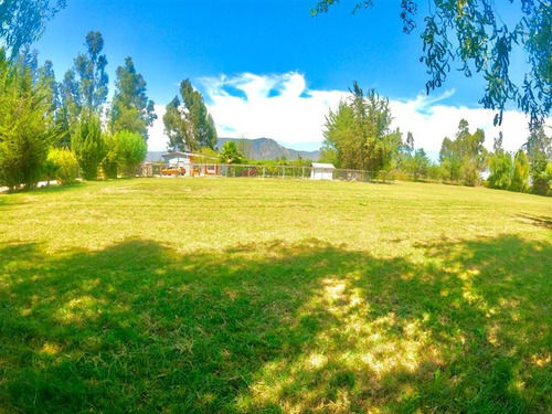 Parcela Con Casa De 5.500 M2 En Chiñigue, El Monte