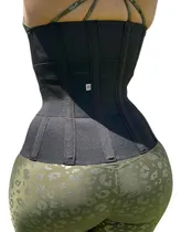 Comprar Faja De 3 Velcros Para Dama Talle Largo