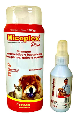 Pqte Shampoo Micoplex Y Spray