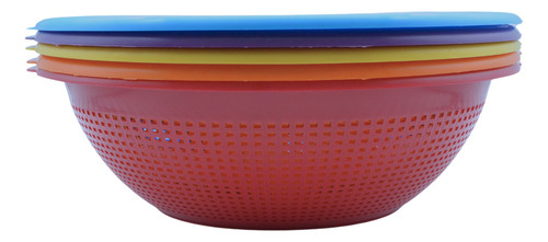 25 Piezas Colador De Plástico Grande Varios Colores