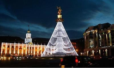 100 Led 10m Árbol De Navidad Hadas Fiesta Luces Xmax Imperme