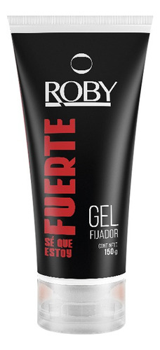 Roby Gel Fijación Fuerte Para El Cabello X 150 G