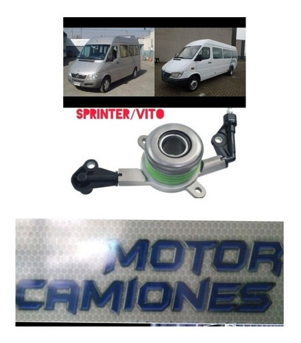 Collarin Sprinter 313-413 Amortiguado Del/tras Bomba Anillos