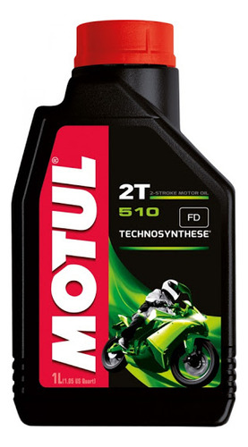 Aceite Semisintético Para Moto 5100 15w50 Motul  4t 1lt