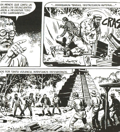 Imagen 3 de 3 de Martin Mystere - El Poder Del Idolo - Aleta Edic. - Fumetti