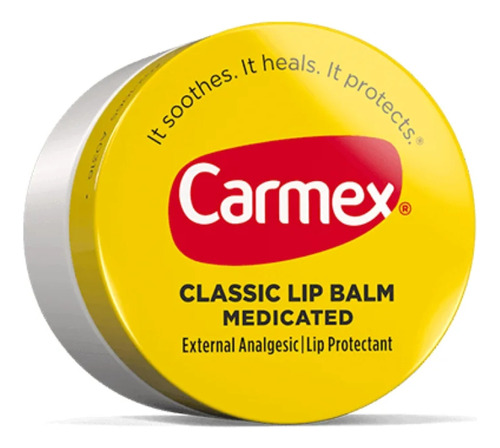 Carmex Balsamo Labial Pote 7.5 G Classic Lip Balm