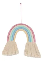 Comprar Arcoíris Colgante De Macramé \u002F Decoración Cuarto Del Bebé 
