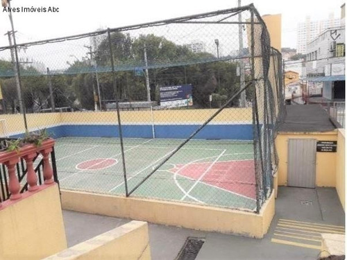 Apartamento Para Venda No Condomínio Arco Íris, Baeta Neves - Sbc. Lazer E Portaria 24hrs. - Ap01289 - 69301288