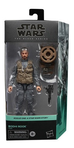 Figura De Acción Star Wars The Black Series Bodhi Rook 4