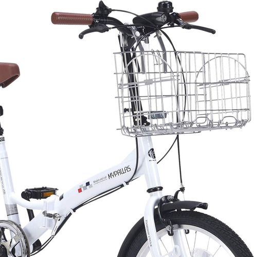 Canasta Para Bicicleta Scooter Cesta Plegable Desmontable