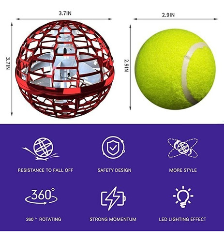 Boomerang Boomerang Ball Floating Orb Mini Orb Drone Niños