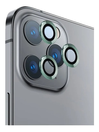 Vidrio Camara Lente + Colores iPhone 12 12 Mini 12 Pro Max