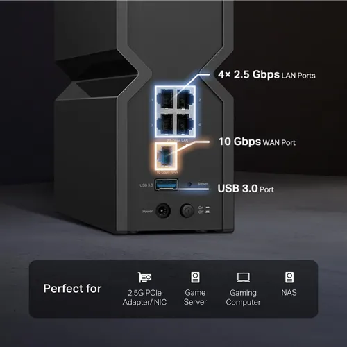Roteador Tp-link Archer Be550 Pro Wifi 7 Be9700 10g | MercadoLivre