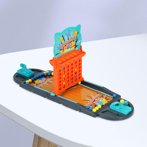 Juego De Mesa Point Four In A Row , Juego De Estrategia De