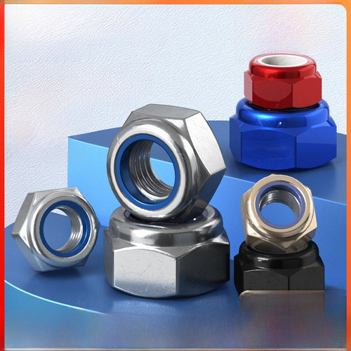 Tuercas Hexagonales Antiaflojamiento M14 1 316 Acero 304
