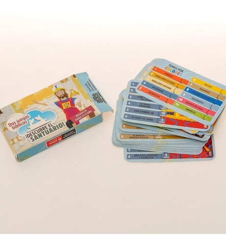 Imagen 6 de 9 de Jb Cartas: Descubre El Santuario