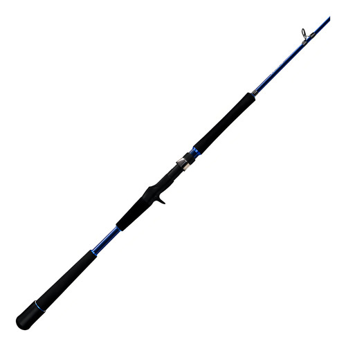 Vara Para Carretilha Quest Speed Jigging 602bc 1,83mts Pe 1,5-3 7kg 2 Partes - Saint Plus