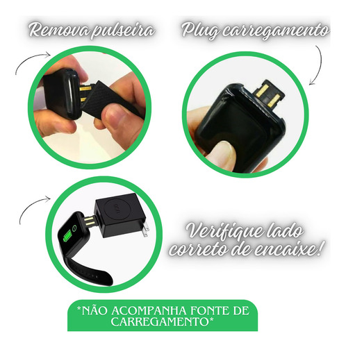 Relógio Smart Digital Connect Ecom Smatwatch D20 Fone Sem Fio BT Cor Preto