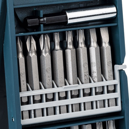 Jogo De Bits 25 Peças X-line Bosch
