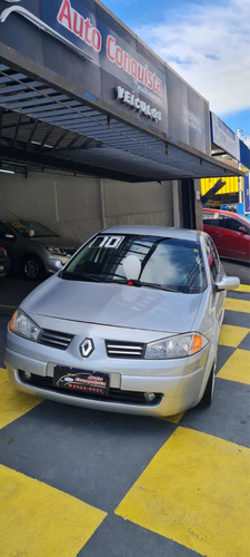 Imagem 3 de 15 de Renault Megane 2010 1.6 Dynamique Hi-flex 4p