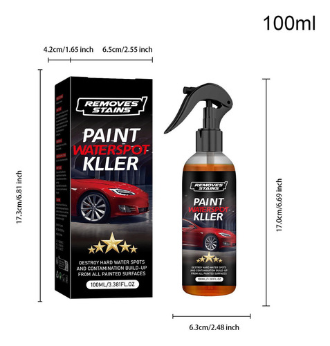 Cera En Aerosol For Automóviles Recubrimiento Cerámico De C