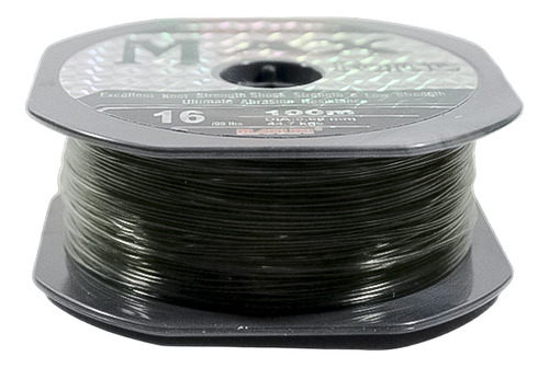Linha Pesca Daiyama Max Force Mono Verde 100m 0,82mm