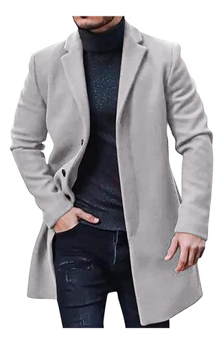 Ropa De Abrigo De Ocio De Manga Larga Para Hombre, Chaquetas