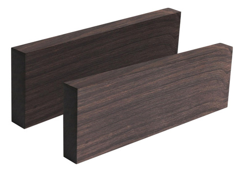 2 Instrumento Musical De Madera Negra Para Manualidades Diy