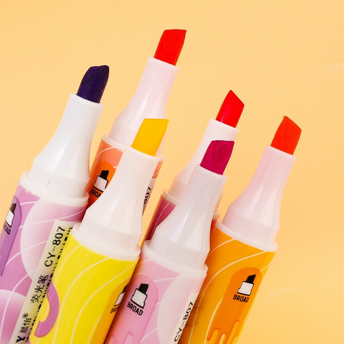 Rotulador Fluorescente De Doble Cabeza Para Pintar Grafiti