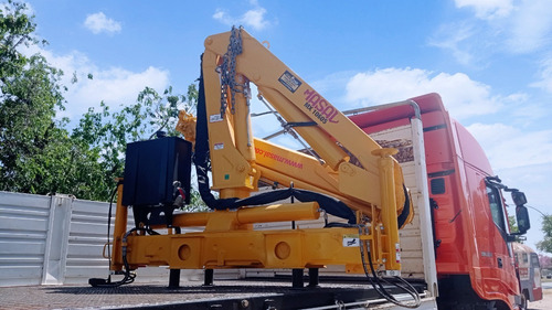 Imagen 3 de 11 de Hidrogrua Masal Articulada De 10.6tn Ideal Construccion 5ext