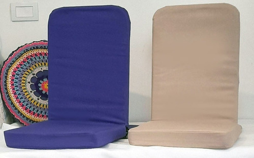 Imagen 3 de 8 de Sillas Plegables Para Meditar Om Sillas