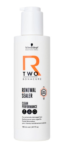 Schwarzkopf Bonacure R-two Sealer Sellador Renovador Pelo 3c