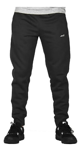 Pantalon Joggins Algodón Frisado Con Puño Hombre Avia 51 351