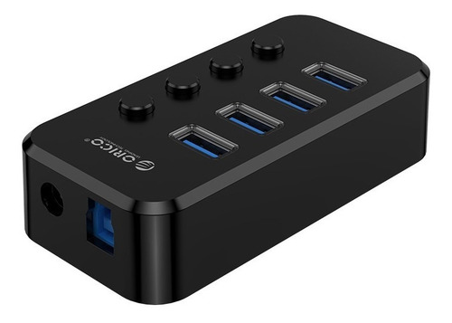 Hub Orico Usb 3.0 4 Portas Swu3-4a Com Carregador