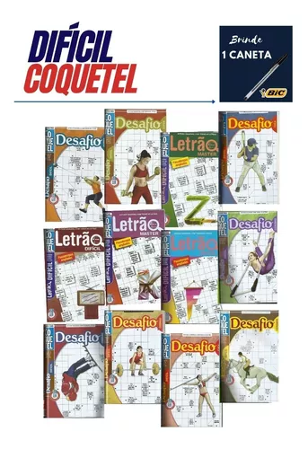 Assine Coquetel - Pacote Difícil